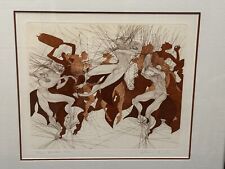 Guillaume Azoulay (1949-) 1980 Limited Ed. Etching 