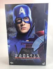 Captain America 2012 Version Hot Toys MMS563 1/6 Scale Figure Box Marvel picture