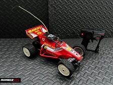 Vintage NIKKO MASCOT 4WD Frame Buggy RC Car 1987 1/14 Scale RED & Remote picture