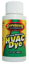 SuperCool 44627 HVAC HVACR UV DYE CONCENTRATE DETECT & FIND LEAKS QUIK 1oz 30ml picture