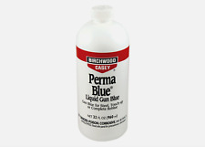 Birchwood Casey Easy to Use Perma Blue Air Gun/Shotgun Liquid 32 Ounce 13132 picture