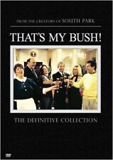 That s My Bush The Definitive Collection (Box New DVD picture