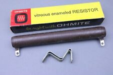 Vintage Ohmite Power Resistor Model 0601 25 Ohm 100W Vitreous Enameled NOS/NIB picture