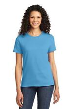 Port & Company LPC61 Womens Short Sleeve Essential Crew Neck Stylish T-Shirt picture
