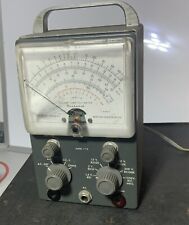 Vintage Heathkit V-7 Voltmeter  - tube era picture