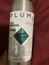 Plum Wine Argon Canister - Full picture