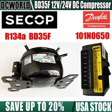 Danfoss/Secop BD35F Compressor DC 12V/24V 101N0650 Controller Fridge/Freezer Kit picture
