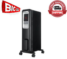 Pelonis space heater 1500-watt portable digital electric oil-filled radiant picture