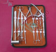 Lacrimal Eye Micro minor Surgery O.R Grade 33 Pieces set of Surgical Instruments picture