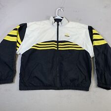 Vintage 90s Adidas Jacket Mens Large Full Zip Y2K Chill Vibes Nylon Outdoors U57 picture