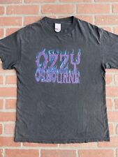 Vintage Ozzy Osbourne Tour T Shirt - Size Medium Mens Rare Faded picture