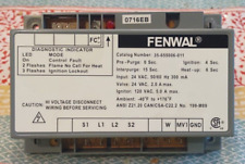 Fenwall CONTROLLER used NTI Trinity Ti150 gas boiler 35-655006-011 diagnostic picture