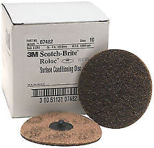 Scotch-Brite Roloc Surface Conditioning Disc 07482 Brown, 4
