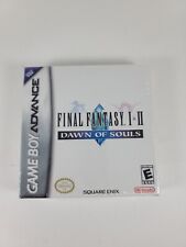 Final Fantasy I & II: Dawn of Souls GBA *NEW - SEALED - READ BELOW* picture