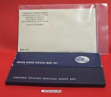 1965 1966 1967 SMS US Mint Sets Special Mint Sets 15 Coins OGP, Free Daily Ship picture