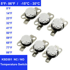 KSD301 Temperature Switch Control Sensor Thermal Thermostat 5°F-86°F/-15°C-30°C picture