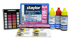 Taylor 3-Way DPD Test Kit for Total Chlorine, Bromine, pH,  K-1001 picture