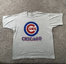Vintage Chicago Cubs National League TShirt Mens Size XL Single Stitch picture