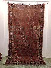 Antique Hand Knotted Worn Distressed South West Perssian Rug 254×143 Cm picture