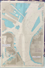 Admiralty 3456 NEW YORK UPPER BAY THE NARROWS TO GOVERNORS ISLAND Map Chart picture