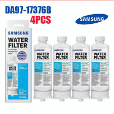 4 PACK Genuine Samsung DA97-17376B HAF-QIN/EXP REFRIGERATOR Water Filter US picture