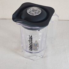 Blendtec Twister Jar Pitcher 16 Oz / 2 Cups / 500ML - 40-008 with Lid & Cap Used picture