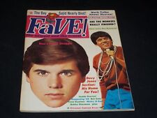 1968 NOVEMBER FAVE MAGAZINE - NICE FRONT COVER & GREAT COLOR PINUPS - L 5719 picture