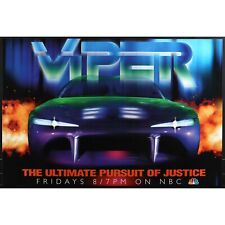 Viper (NBC, 1994-1999) Original Vintage TV Show Hype Poster Rolled 24x36 picture