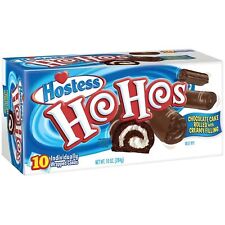 Hostess Ho Hos Chocolate Cakes Individually Wrapped 10 Count Box | 6 Pack (60 picture