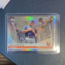 2019 Topps Chrome Photo Variation Refractor Complete Set Pete Alonso picture
