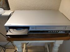 PHILIPS DVD VCR Combo Player DVP3340V/17 4-Head VHS Tested & Working NO REMOTE picture