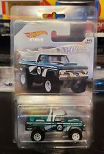 2024 HOT WHEELS GARAGE SERIES 7 70 DODGE POWER WAGON 🔥 HAS A CRACK ON BLISTER picture