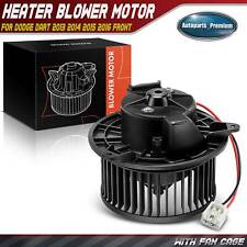 1x HVAC Heater Blower Motor with Fan Cage for Dodge Dart Sedan 13-16 68163782AA picture