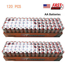 12/24/60/120 Pack AA Batteries Extra Heavy Duty1.5v Lots New Fresh US Seller picture