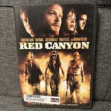 SUPER RARE Red Canyon DVD 2009 Norman Reedus HTF Horror Movie OOP  picture