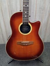 Applause By Ovation Acoustic Electric Guitar AE-38 Kaman W/ Travel Case  picture