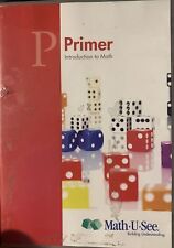 Primer: Introduction to Math Math-U-See (2009, DVD) Homeschool picture