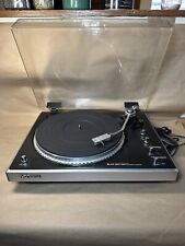 Vtg JVC VICTOR QL-F4 TURNTABLE Quartz Locked Record Player from late 70's Japan picture