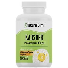 NaturalSlim KADSORB Natural Potassium Citrate Capsules picture