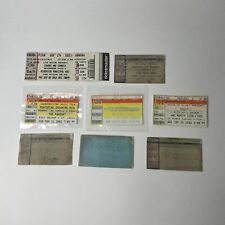 Large Lot Of Early 2000s/2010s Ticket Stubs Nu Metal Heavy Metal Chimaira💥🤘 picture