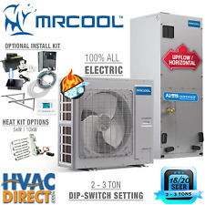 2-3 Ton 18/20 SEER MRCOOL Ducted Central Air Inverter Heat Pump Split System-BYO picture