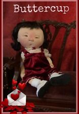 2021 Jan Shackelford Asian Doll Soft Sculpture Artist Doll SALE SALE SALE picture