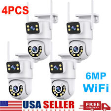 4K Wireless Security Camera System Outdoor Home Dual Lens Wifi Night Vision Cam picture