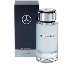 MERCEDES-BENZ Men's Cologne EDT Spray FULL-SIZED 4oz BRAND-NEW FACTORY SEALED  picture
