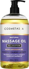 Lavender Relaxation Massage Oil 8.8 oz by Cosmetasa picture