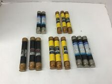Assorted Lof of Fuses Lot of 14 Various Amps  picture