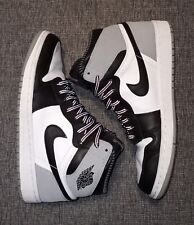 Nike Air Jordan 1 Retro High OG 'Barons' (2014) Shoes Mens 9.5 555088 104 picture