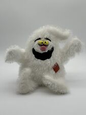 People Pals Big White Fuzzy Big Friendly Ghost With Patchwork Accents picture