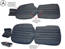 Fits Mercedes W113 pagoda 230SL, 250SL, 280SL Leather replacement seat kit 63-71 picture