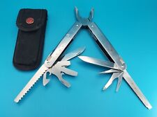 Victorinox Swisstool Swiss Army Knife Multi Tool W/Sheath ZACHRY CONSTRUCTION picture
